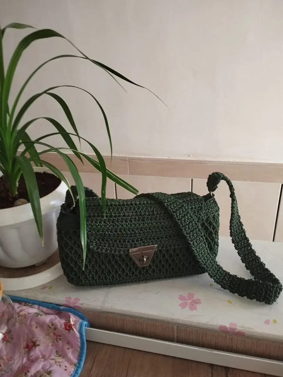 کیف بافتنی زیبا|کیف، کفش، کمربند|بوکان, |دیوار