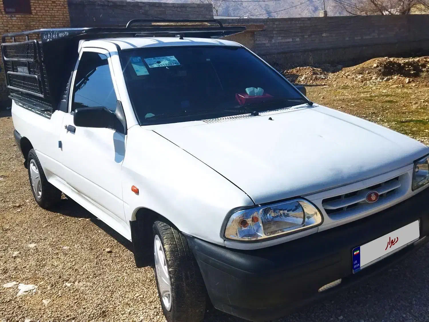 پراید وانت 1403در حد|خودرو سواری و وانت|شیراز, احمدی جنوبی|دیوار