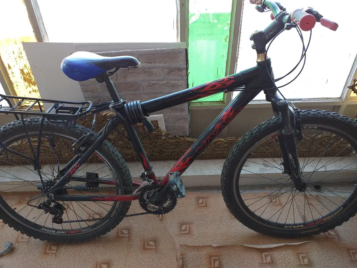 دوچرخه ۲۶ بدنه بلند|دوچرخه، اسکیت، اسکوتر|نجف‌آباد, شیخ بهایی جنوبی|دیوار