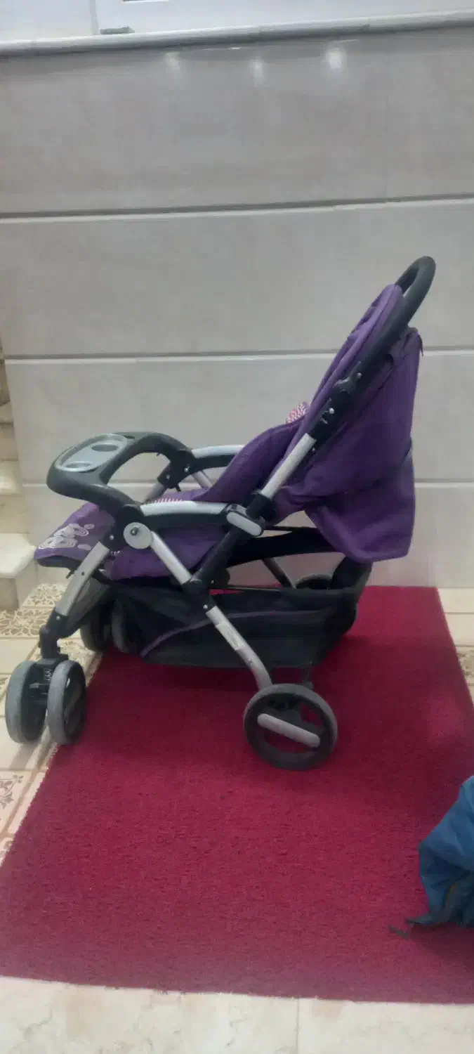 کالسکه کودک و نوزاد خوشرنگ و مرغوب|کالسکه و لوازم جانبی|مهاباد (آذربایجان غربی), |دیوار