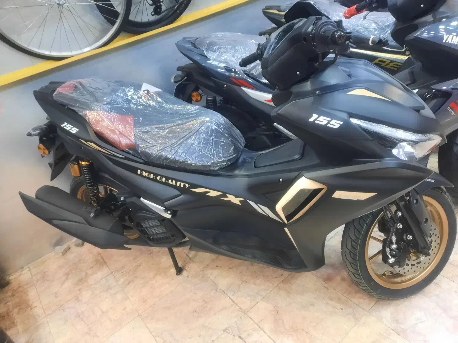 طرح آیروکس فول رادیات آب خنک صفر کیلومتر|موتورسیکلت|اصفهان, عسگریه|دیوار