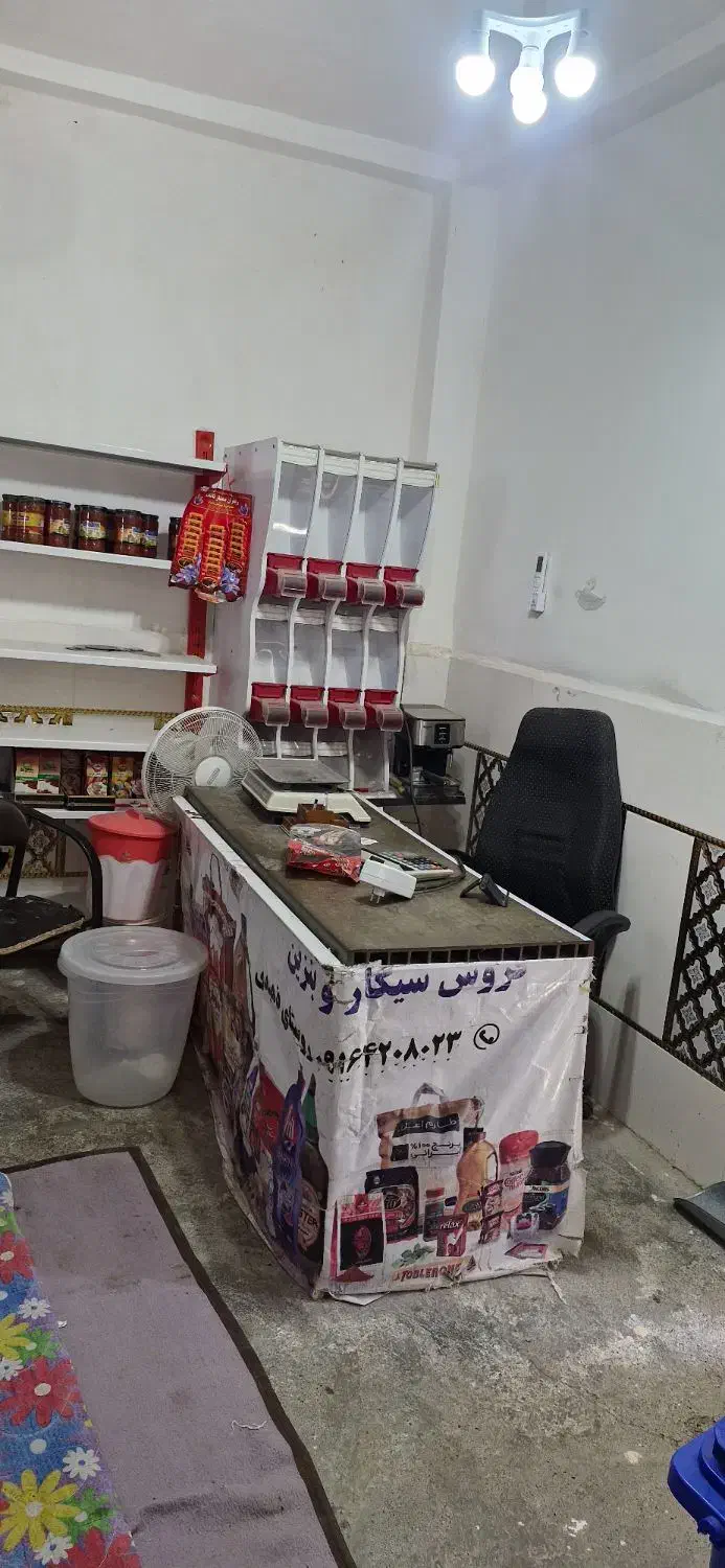 وسایل صفر تا صد سوپر مارکت نو|فروشگاه و مغازه|میناب, |دیوار