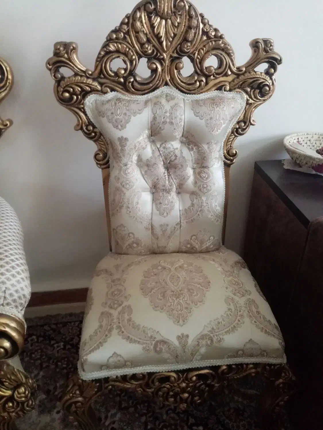 مبل سلطنتی|مبلمان خانگی و میز عسلی|خرمشهر, |دیوار