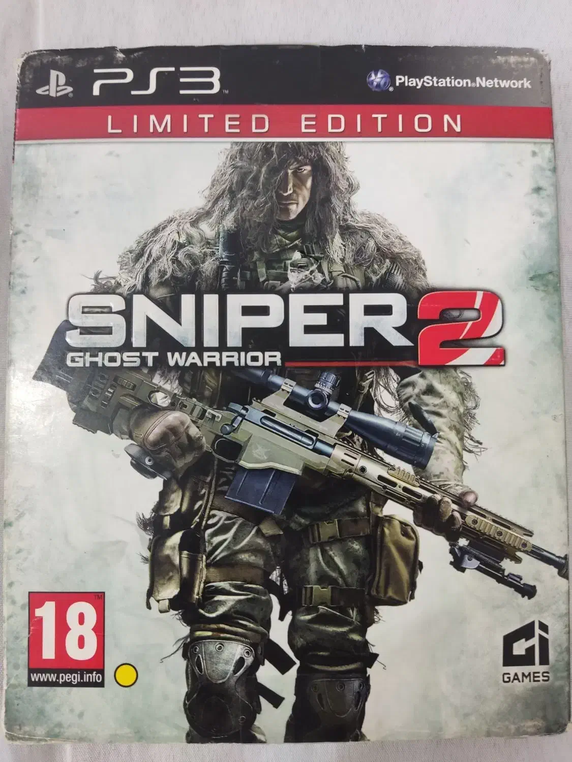 دیسک اورجینال بازی (2 SNIPER) ps3 همراه با دفترچه|کنسول، بازی ویدئویی و آنلاین|پاوه, |دیوار