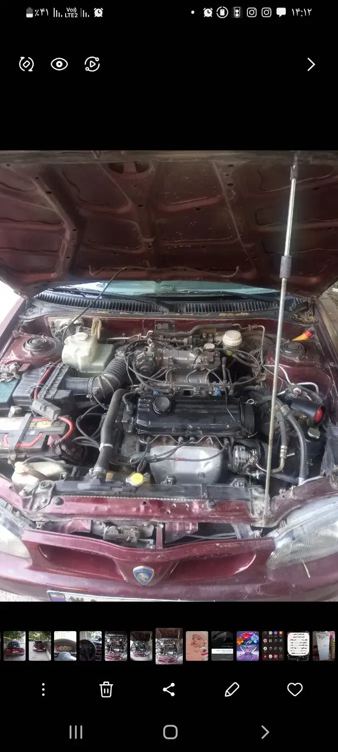 پروتون ویرا مدل ۸۶|خودرو سواری و وانت|اصفهان, کوهانستان|دیوار