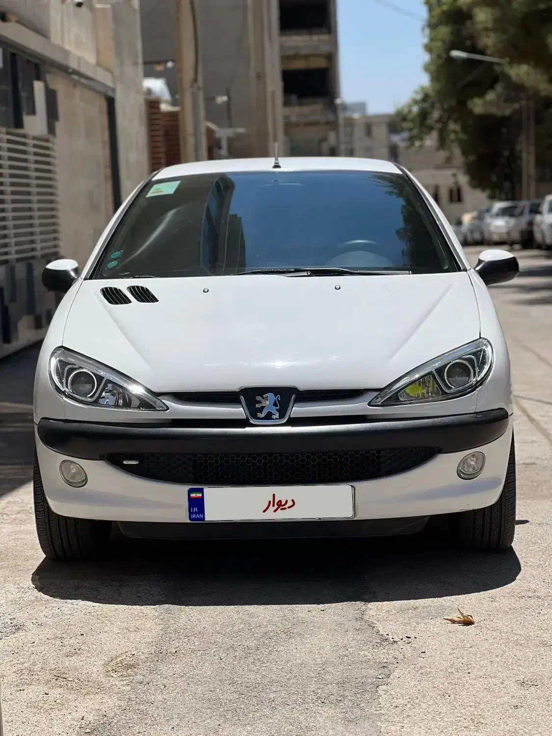 206Hdدوگانه کارخانه|خودرو سواری و وانت|یاسوج, |دیوار