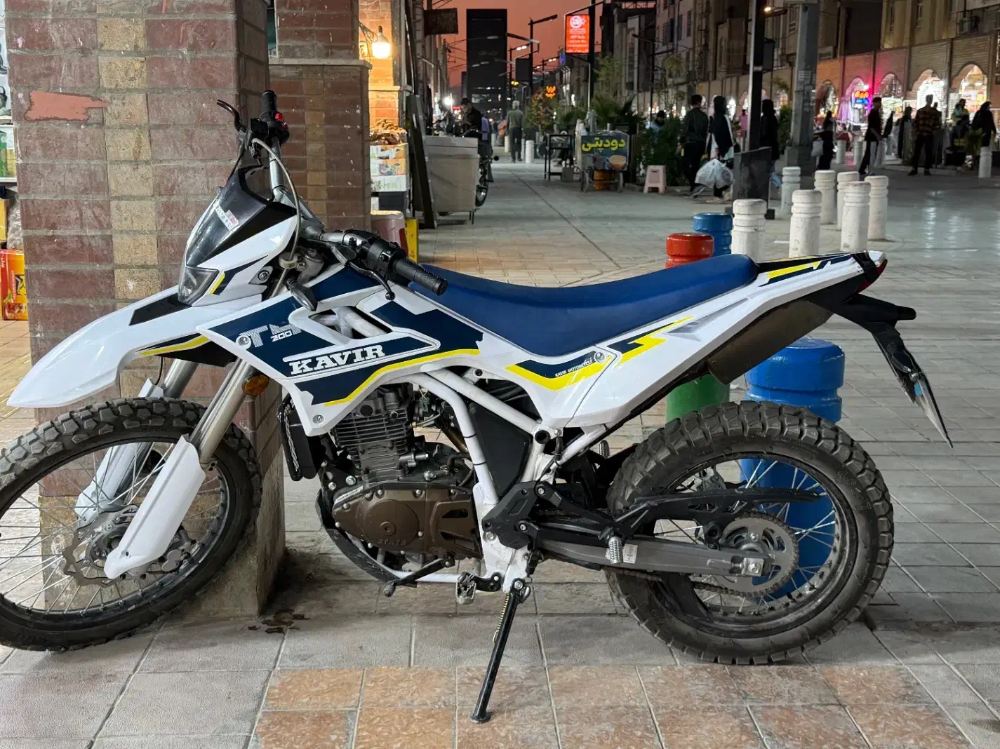 تریل T4|موتورسیکلت|زاهدان, |دیوار