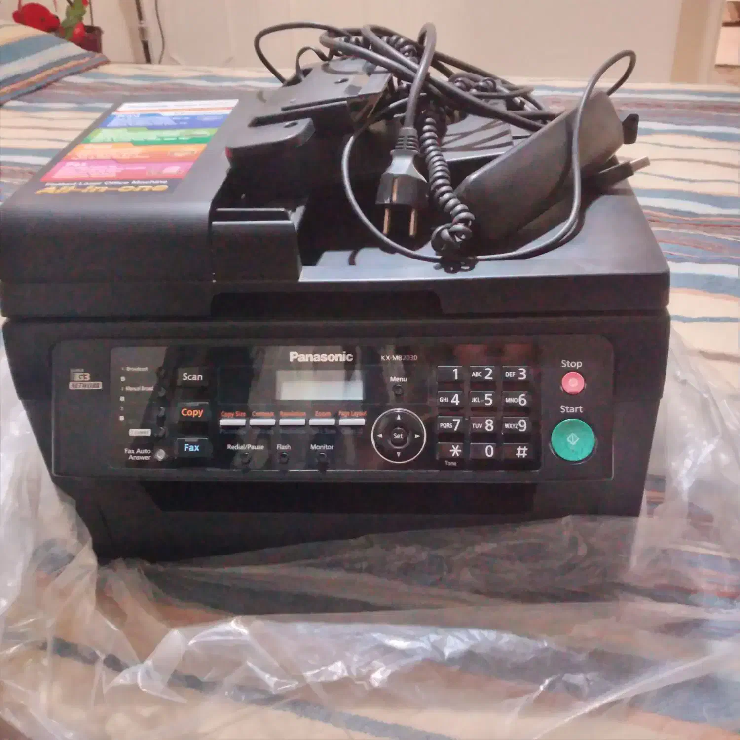 دستگاه پرینتر ۴ کاره|پرینتر، اسکنر، کپی، فکس|تهران, اوقاف|دیوار