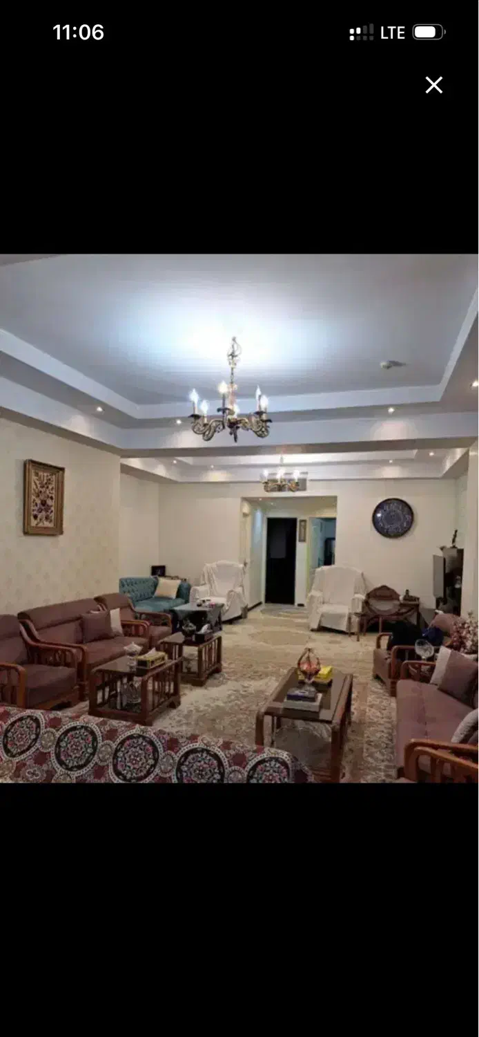 اپارتمان 108 متری ۲ خواب فول امکانات|اجارهٔ آپارتمان|تهران, توحید|دیوار