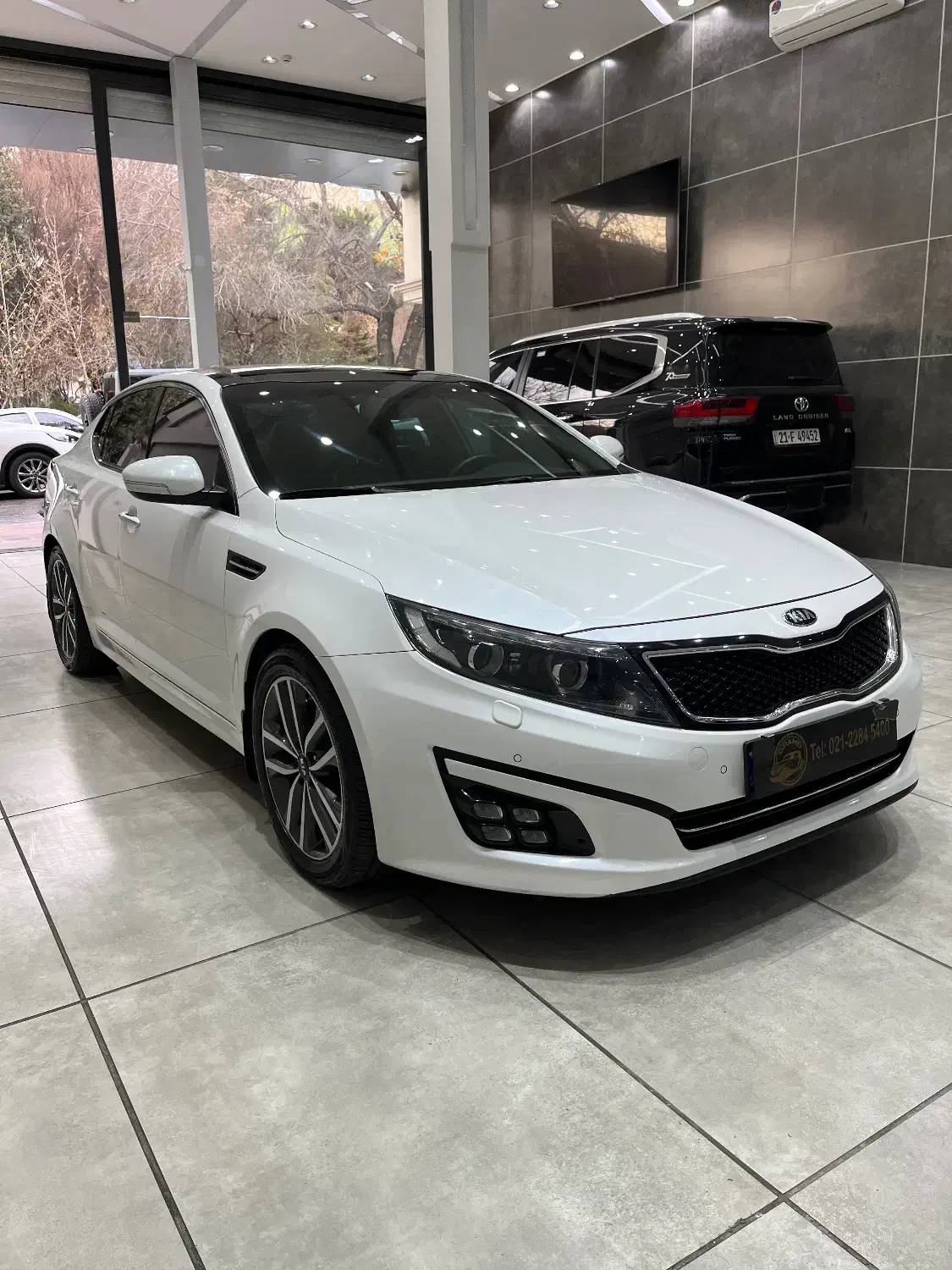 اپتیما مدل ۲۰۱۴|خودرو سواری و وانت|تهران, سید خندان (جلفا)|دیوار