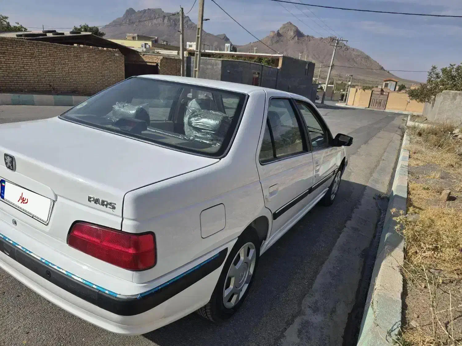 پارس موتور جدید مدل 1401 گاز سیمی خشک|خودرو سواری و وانت|بندرعباس, |دیوار