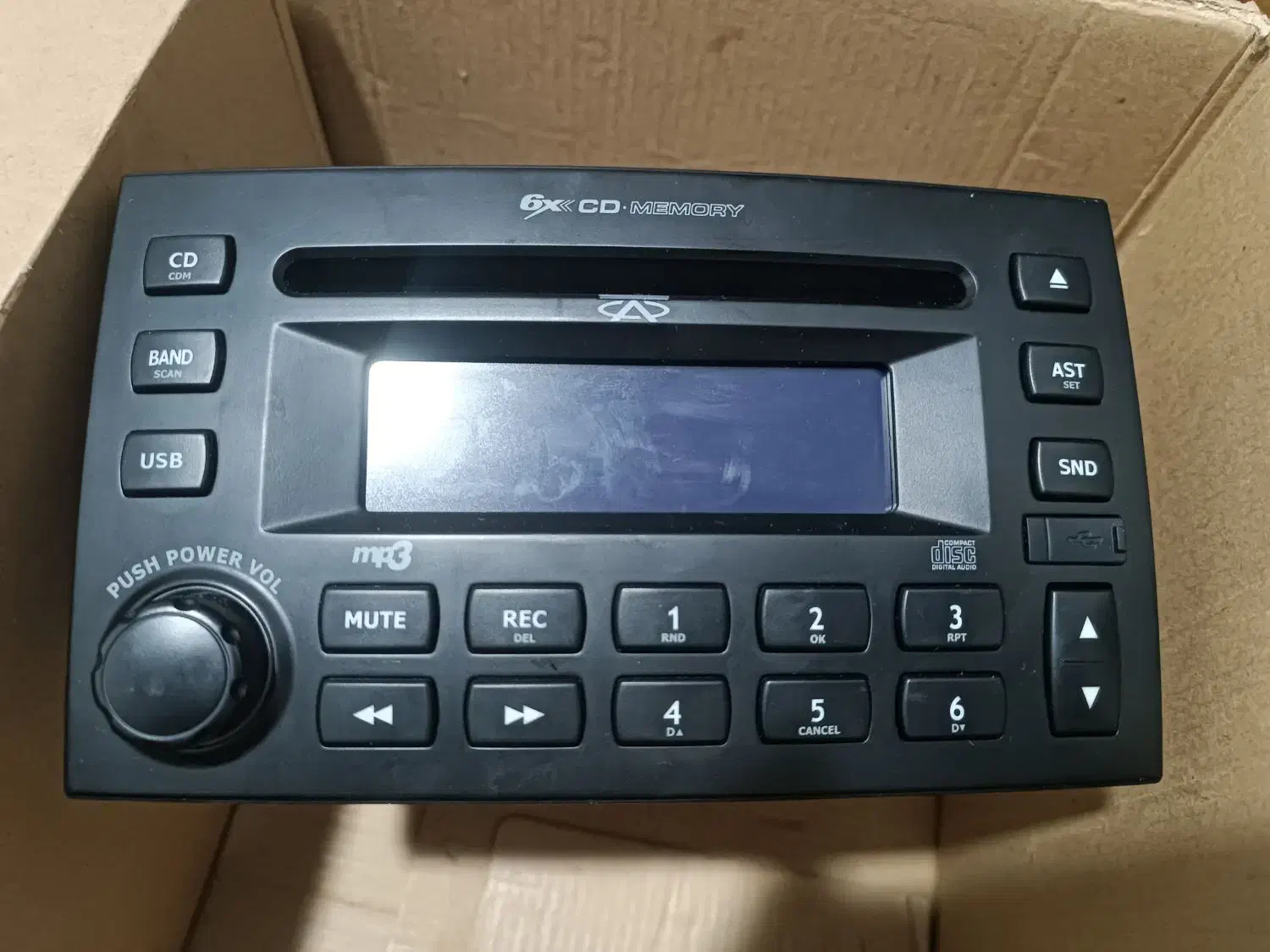 فروش ضبط فابریک  ام وی ام|قطعات یدکی و لوازم جانبی|بهشهر, |دیوار