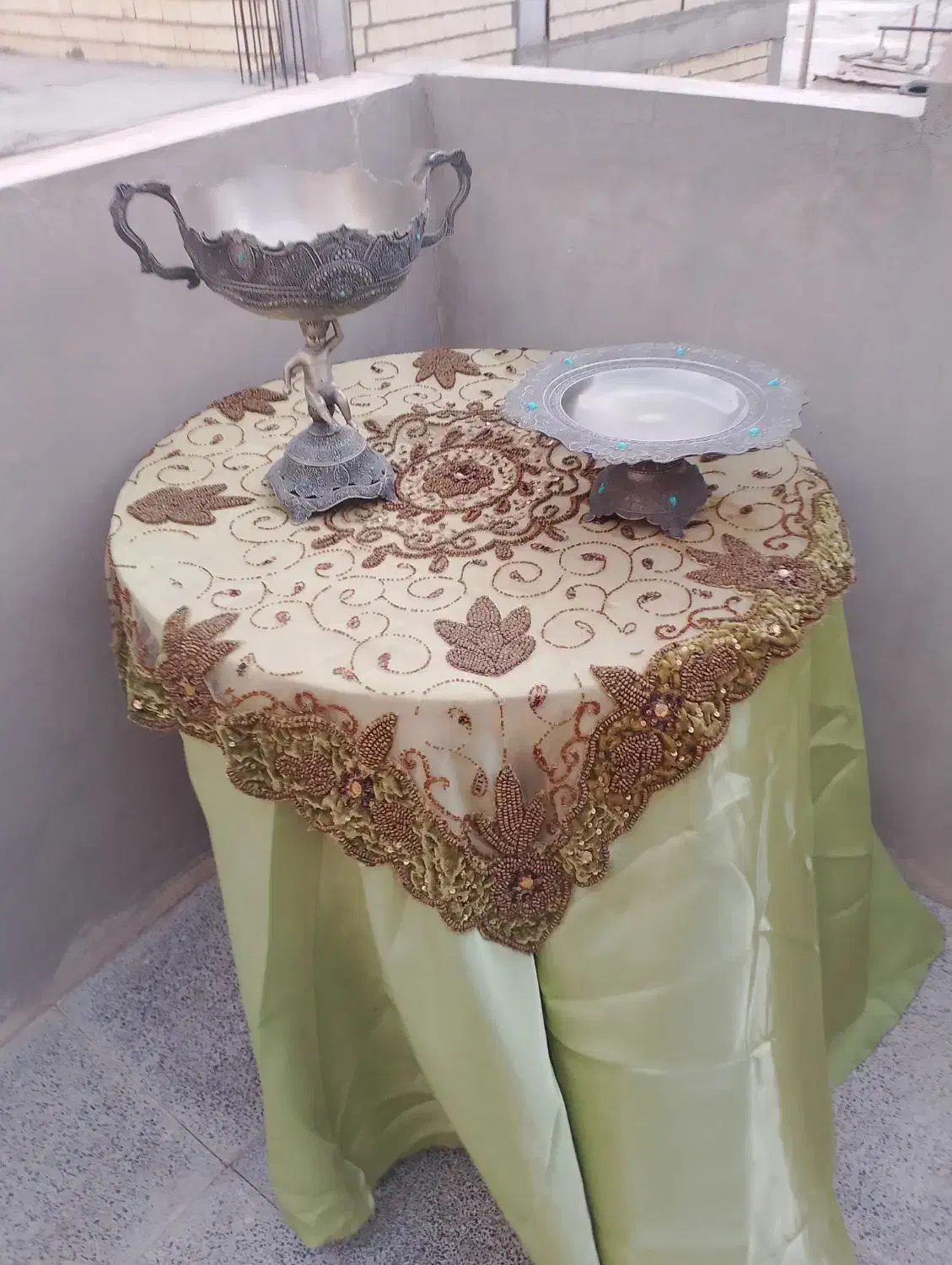 میز گرد|مبلمان خانگی و میز عسلی|رباط‌کریم, الارد|دیوار