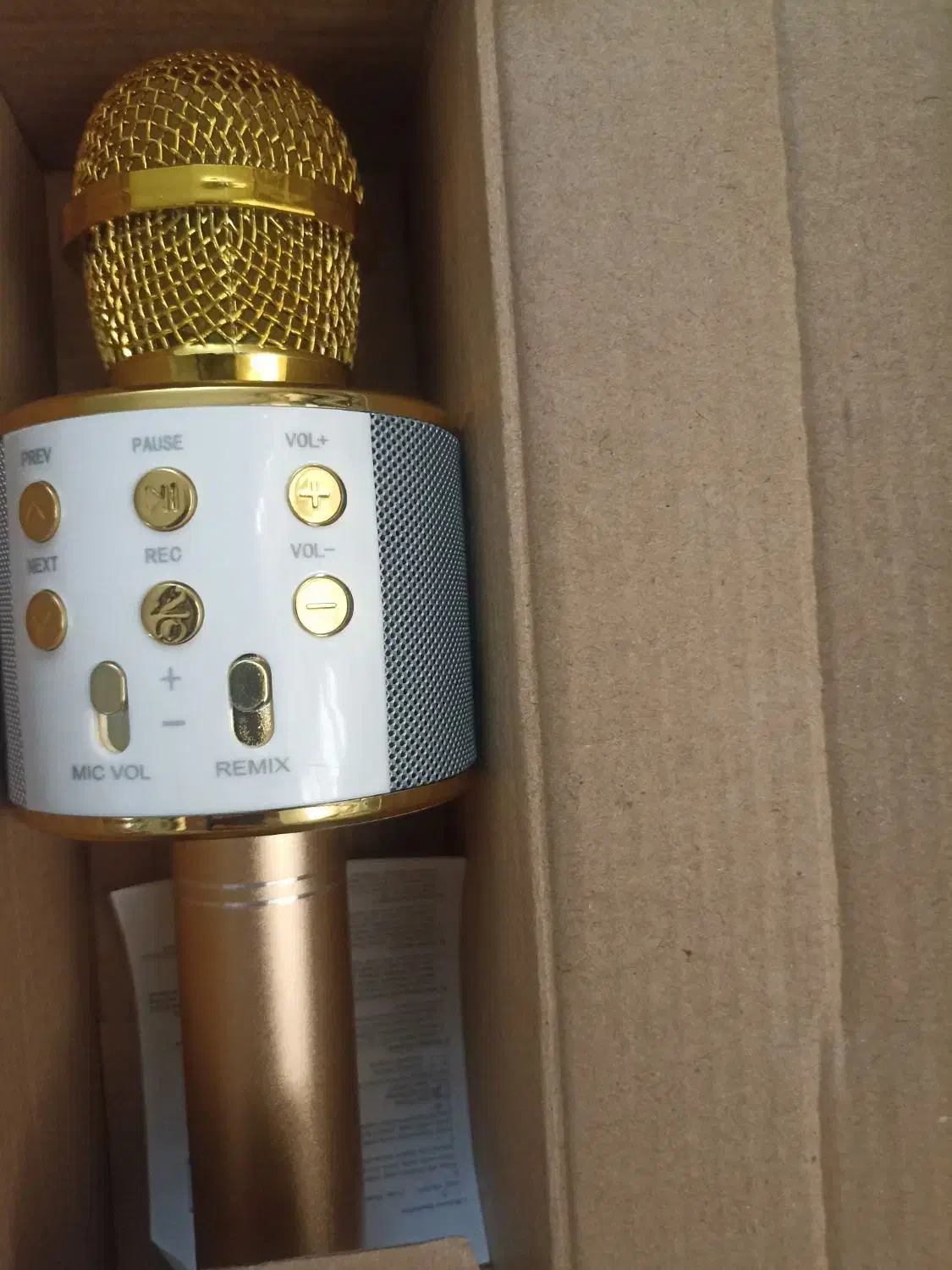 اسپیکر و میکروفنws 858|صوتی و تصویری|کرج, چهارصد دستگاه|دیوار