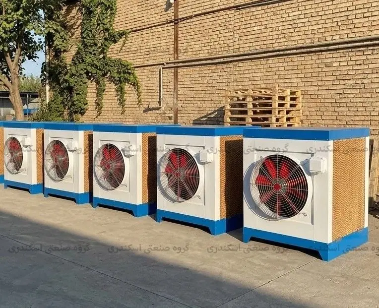 کولر صنعتی 190 سلولزی برای فضاهای صنعتی و تجاری|کولر آبی|تهران, شادآباد|دیوار