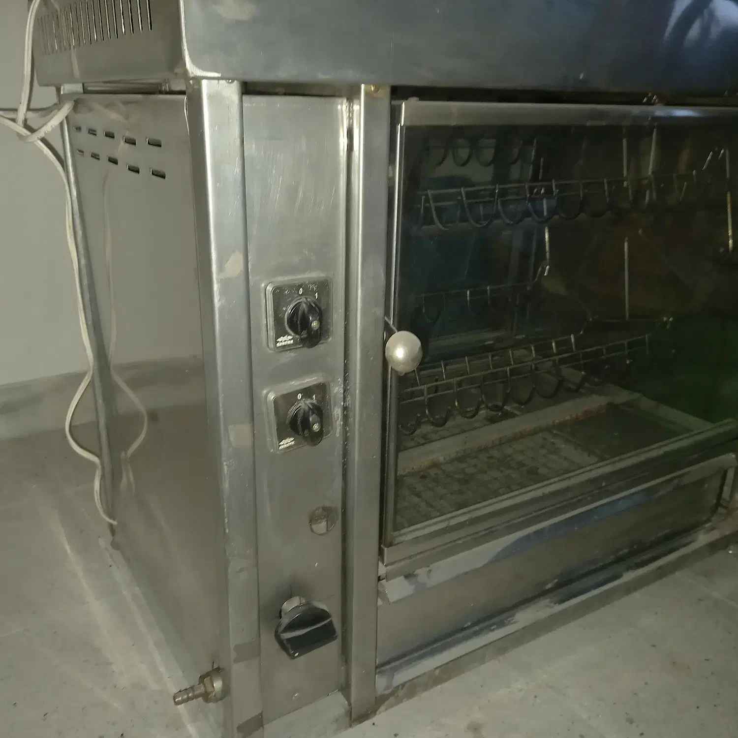 فر کبابی استیل|اجاق گاز و لوازم برقی پخت‌وپز|سمنان, |دیوار