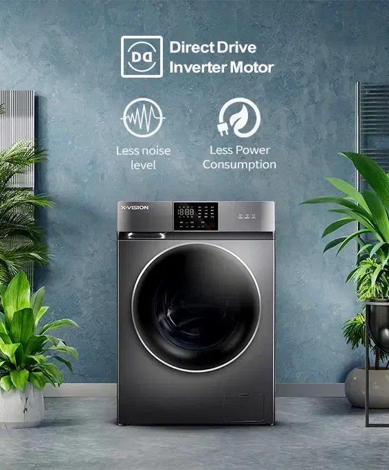 ماشین لباسشویی 10 کیلو ایکس ویژن مدل TV102-ASD|ماشین لباسشویی و خشککن لباس|تهران, امانیه|دیوار