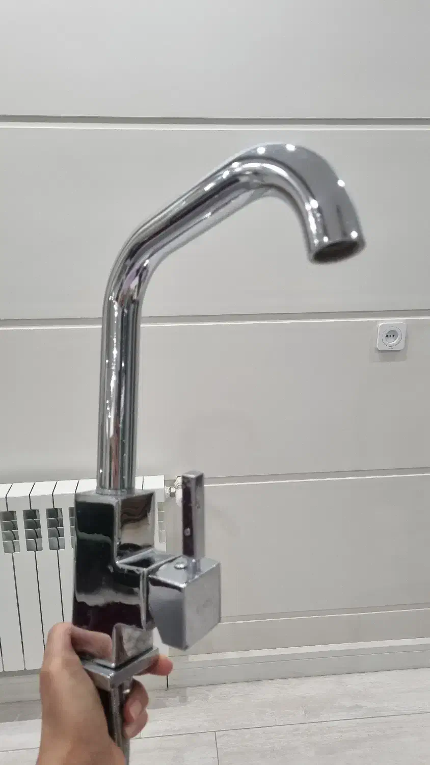 شیر ظرفشویی اهرمی|لوازم سرویس بهداشتی|یزد, |دیوار