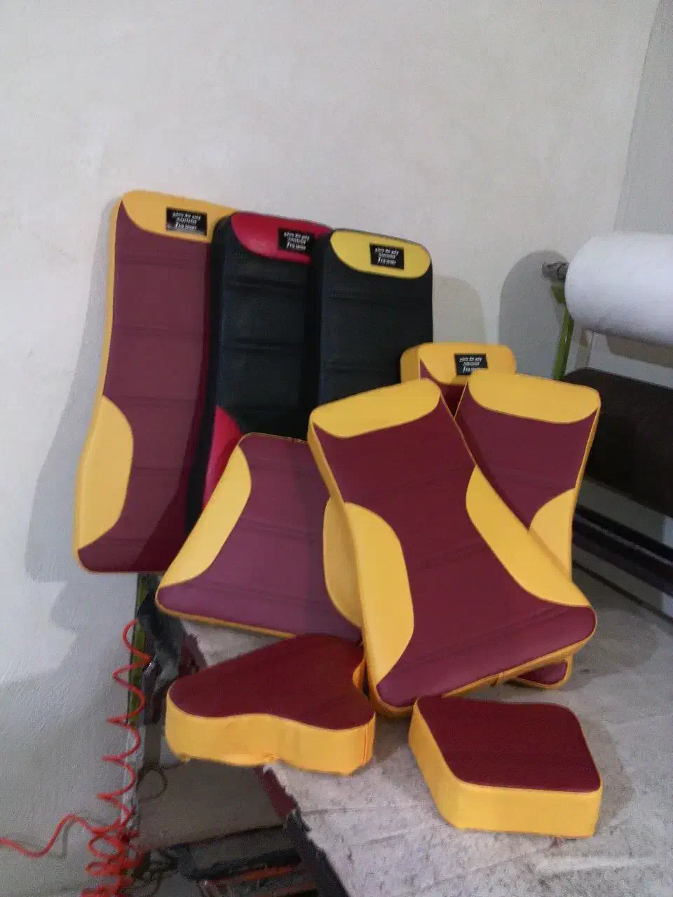 تولید و تعمیرات تشک دستگاههای بدنسازی|تجهیزات ورزشی|مشکیندشت, |دیوار