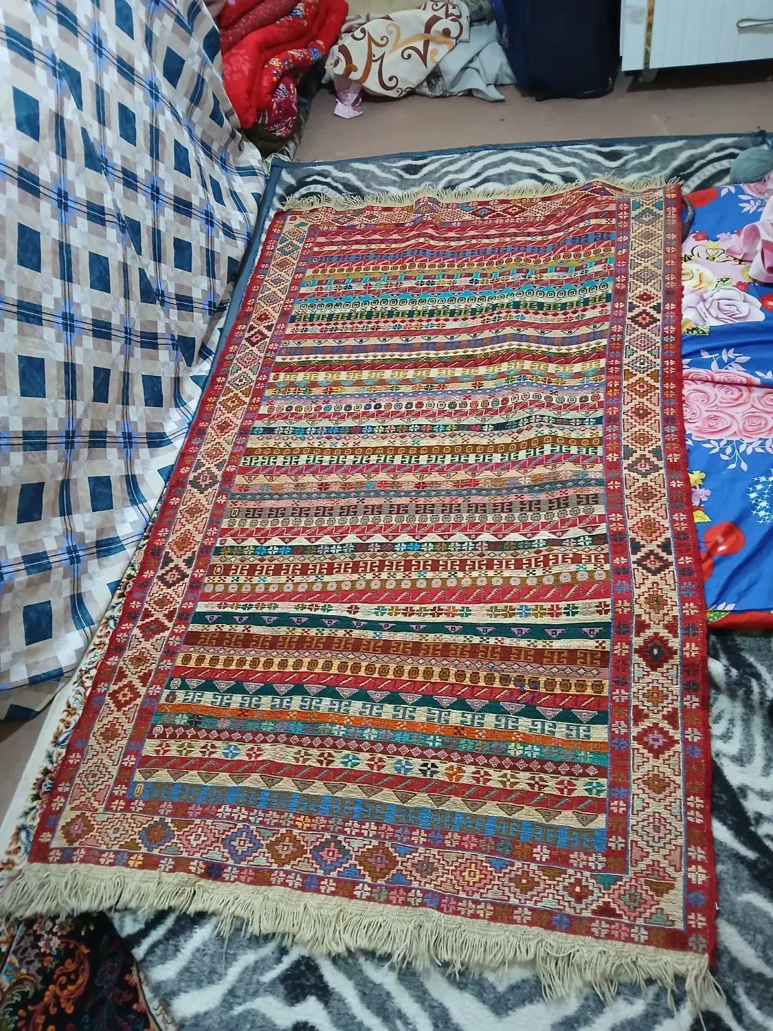 ورنی دست بافت|فرش|تبریز, |دیوار