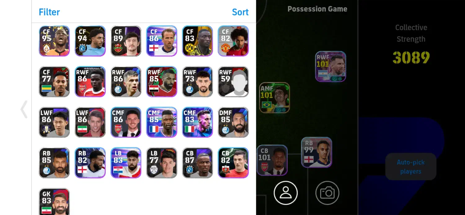 اکانت efootball|کنسول، بازی ویدئویی و آنلاین|ساری, |دیوار