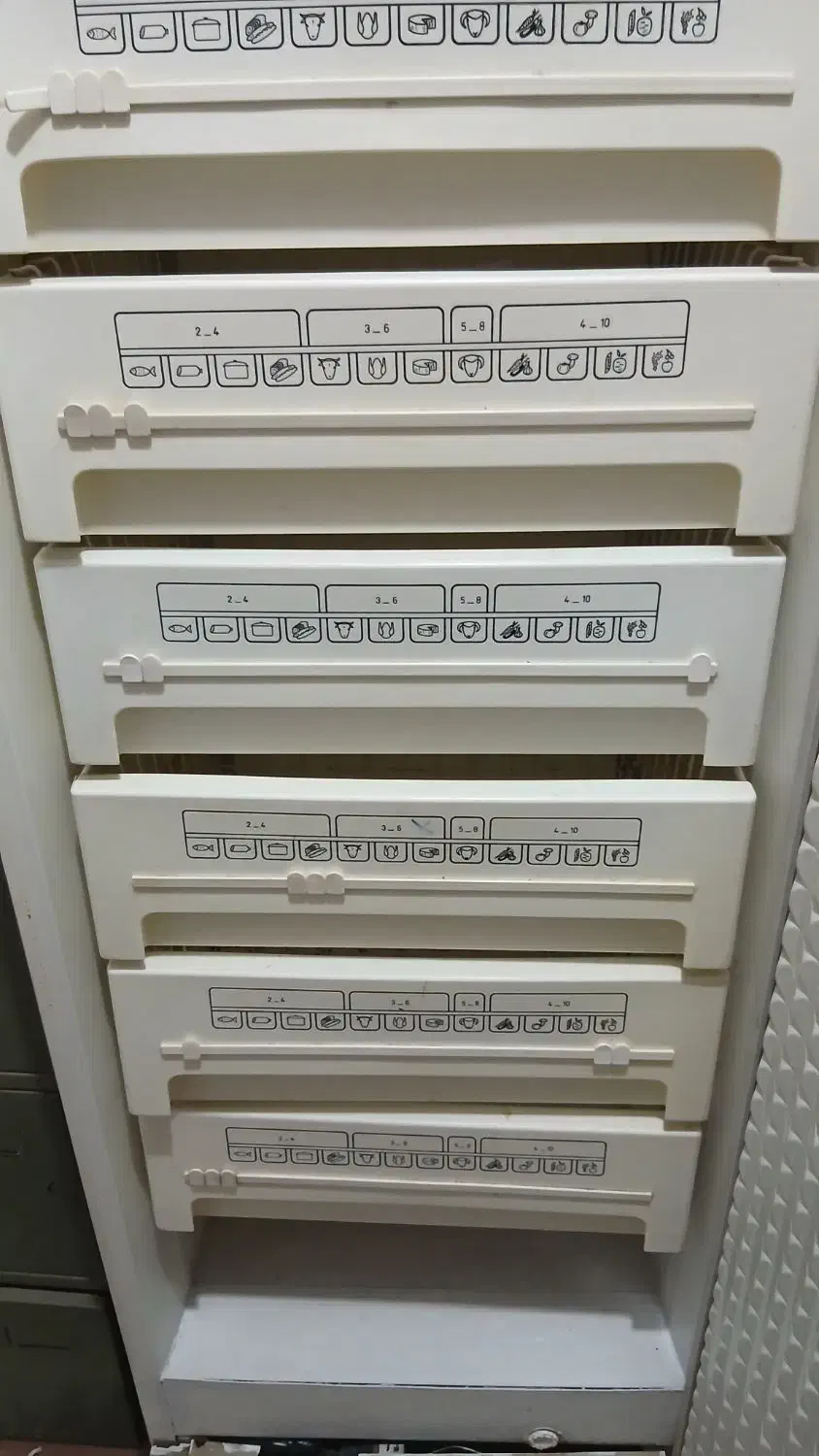 یخچال فریزر دوقلو پارس  فابرک|یخچال و فریزر|بهبهان, |دیوار