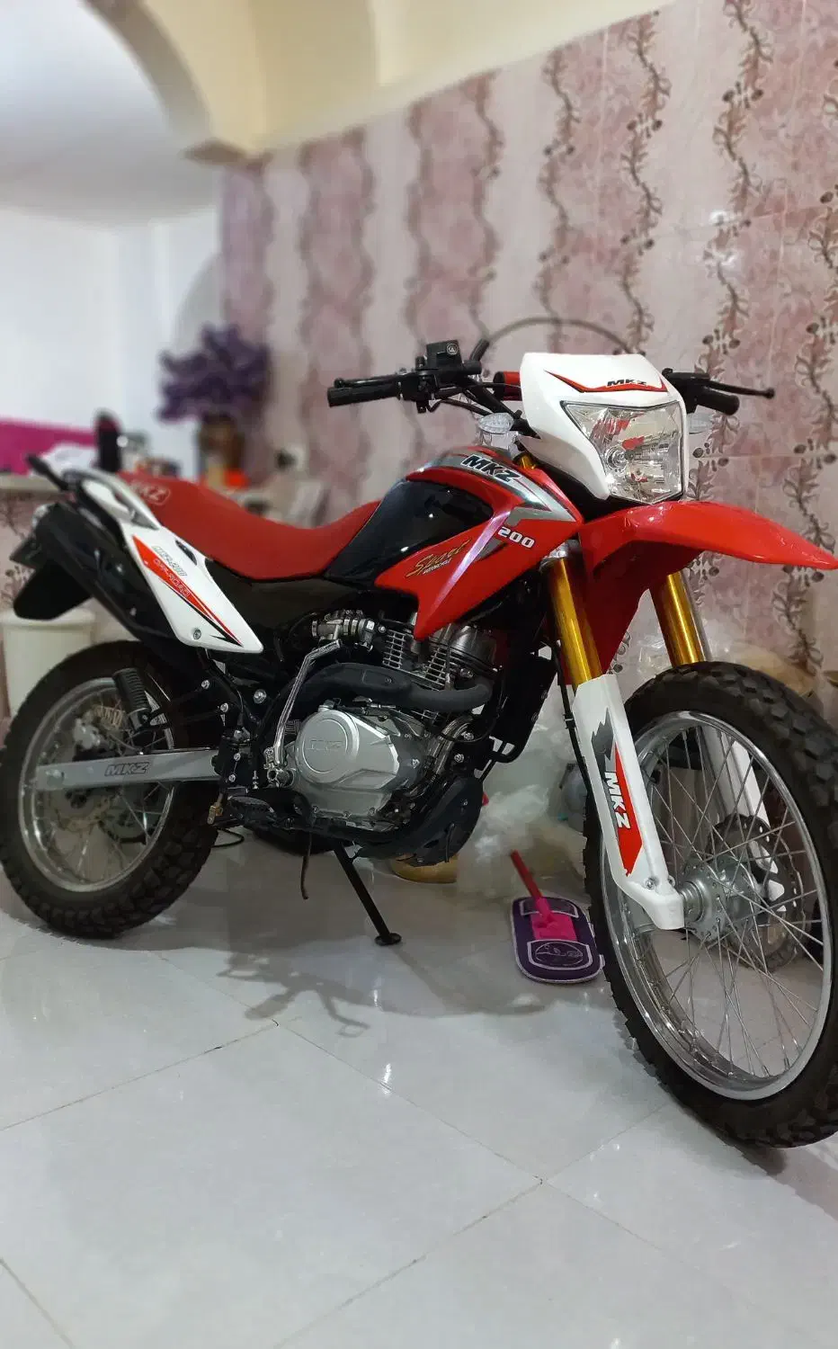 تریل 200و سوزوکی|موتورسیکلت|کاشان, زیارتی|دیوار