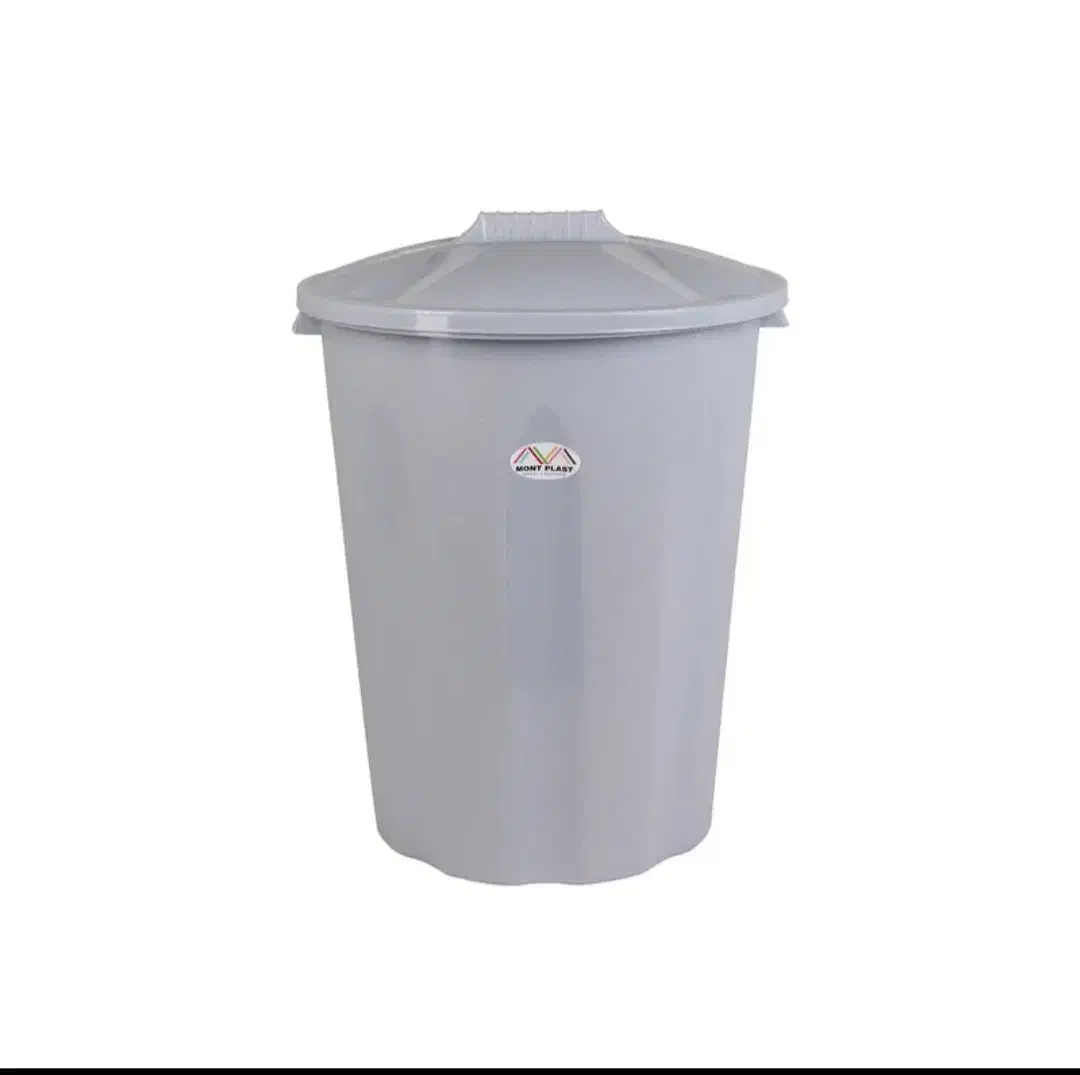 سطل بزرگ مونت پلاست|ظروف نگهدارنده، پلاستیکی، یک‌بارمصرف|اردکان, |دیوار