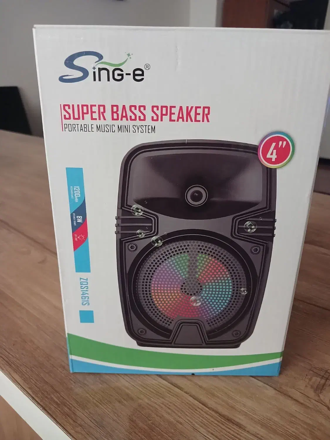 اسپیکر sing|سیستم صوتی خانگی|ری, دولت‌آباد|دیوار