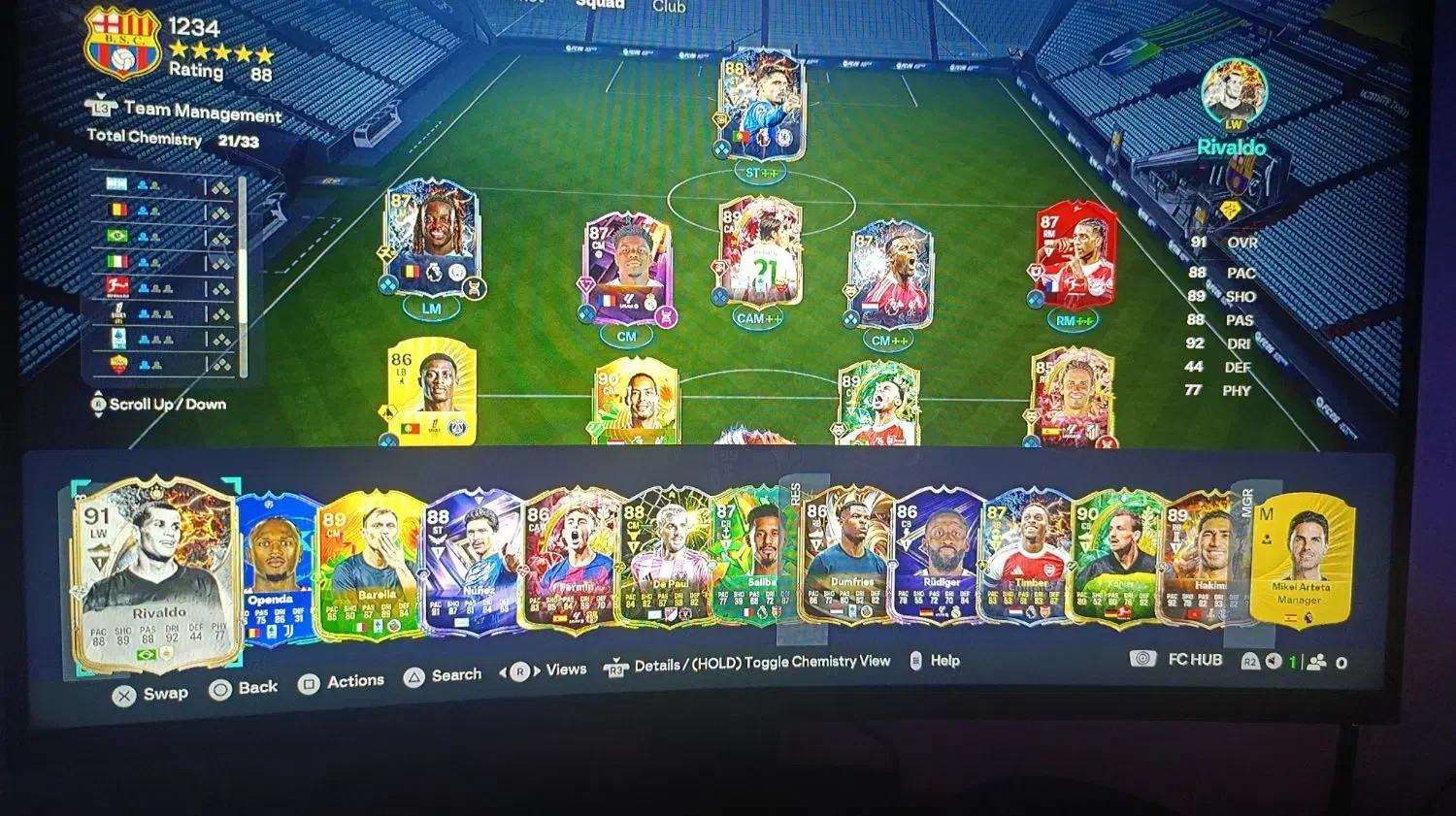 اکانت fc26 استیم pc|کنسول، بازی ویدئویی و آنلاین|هشتگرد, هیو|دیوار