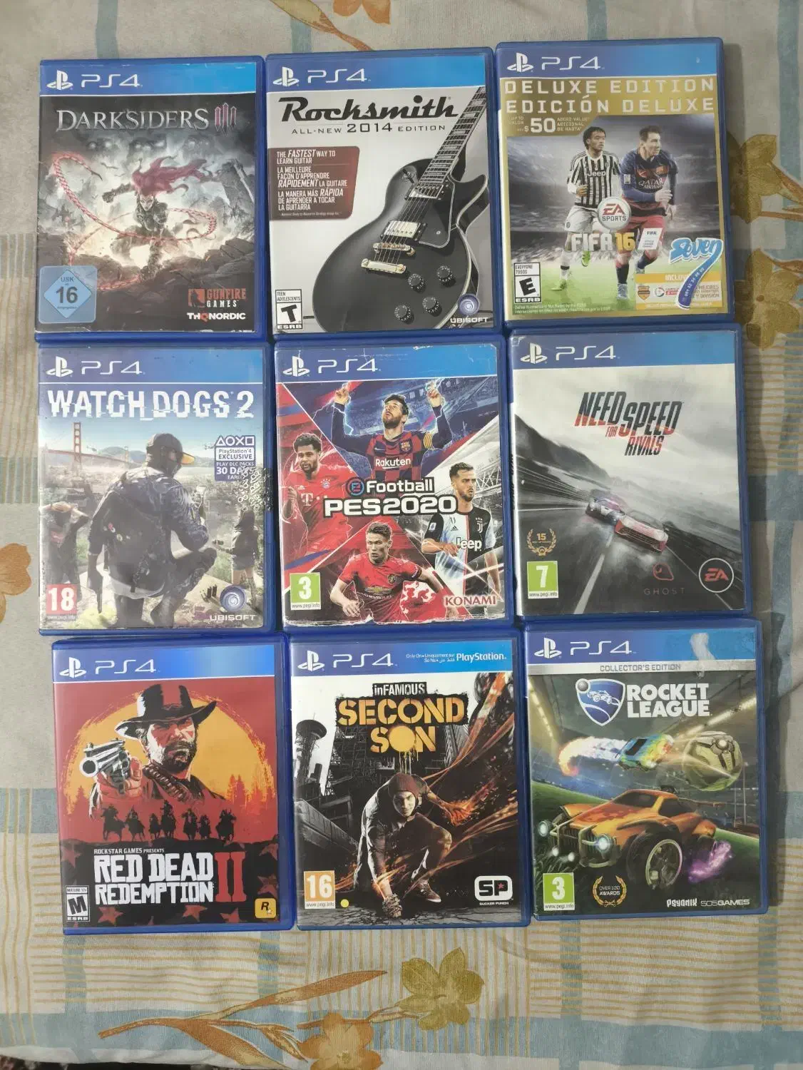 بازی ps4وps5|کنسول، بازی ویدئویی و آنلاین|مشهد, ایوان|دیوار