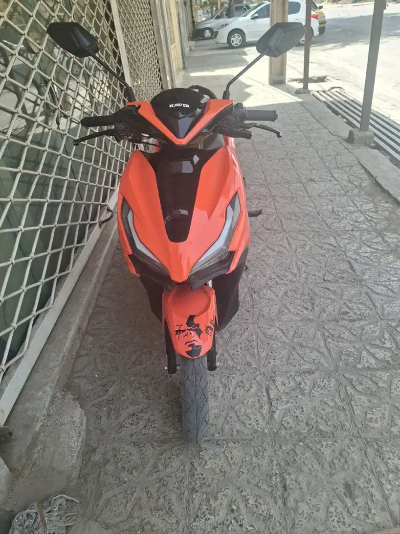 کلیک کویر|موتورسیکلت|مشهد, ادیب نیشابوری (شهرک غرب)|دیوار