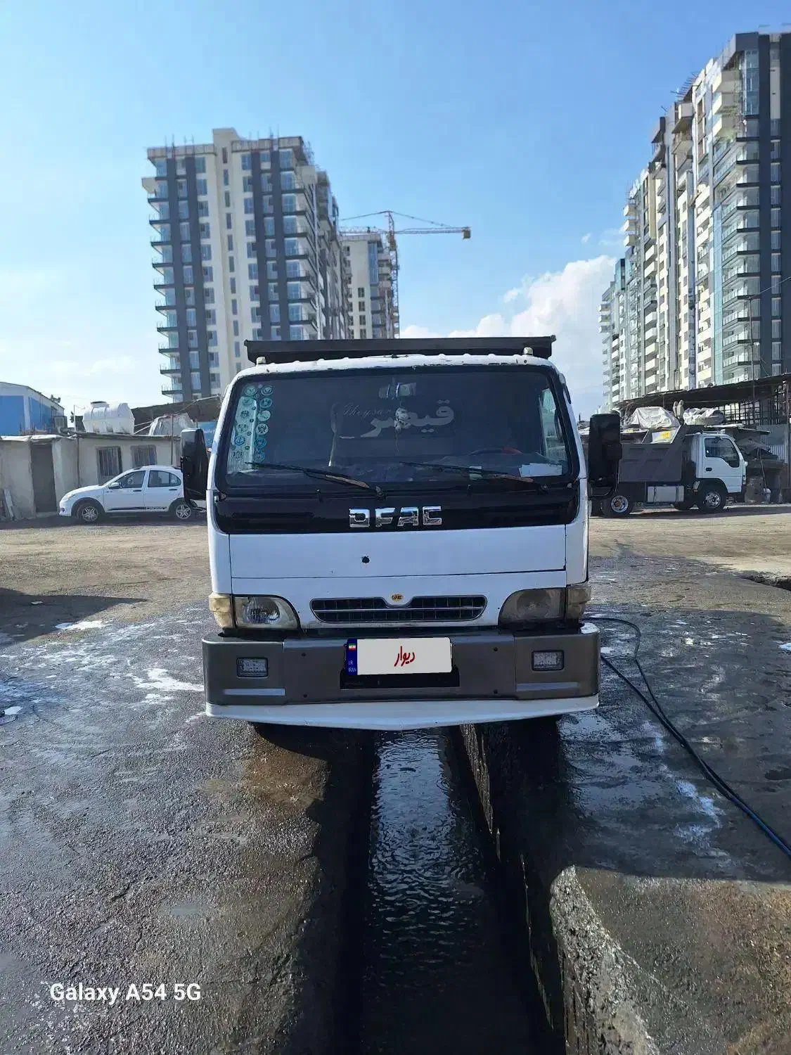 کاویان مدل ۸۷ فنی ب شرط|خودرو سنگین|تهران, کرمان|دیوار