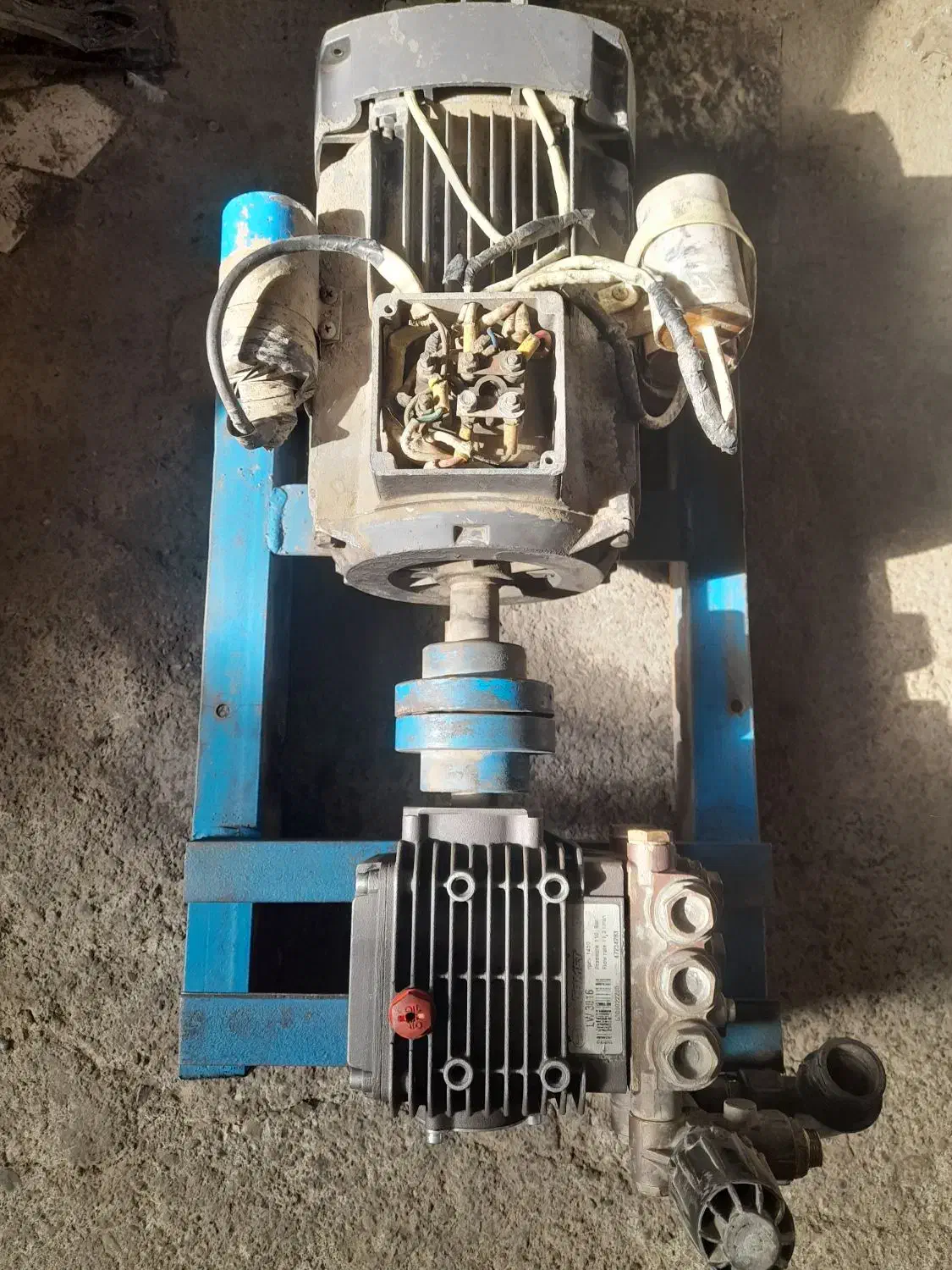 کارواش تک فاز پمپ باد|ماشین‌آلات صنعتی|مشهد, شهرک ابوذر|دیوار