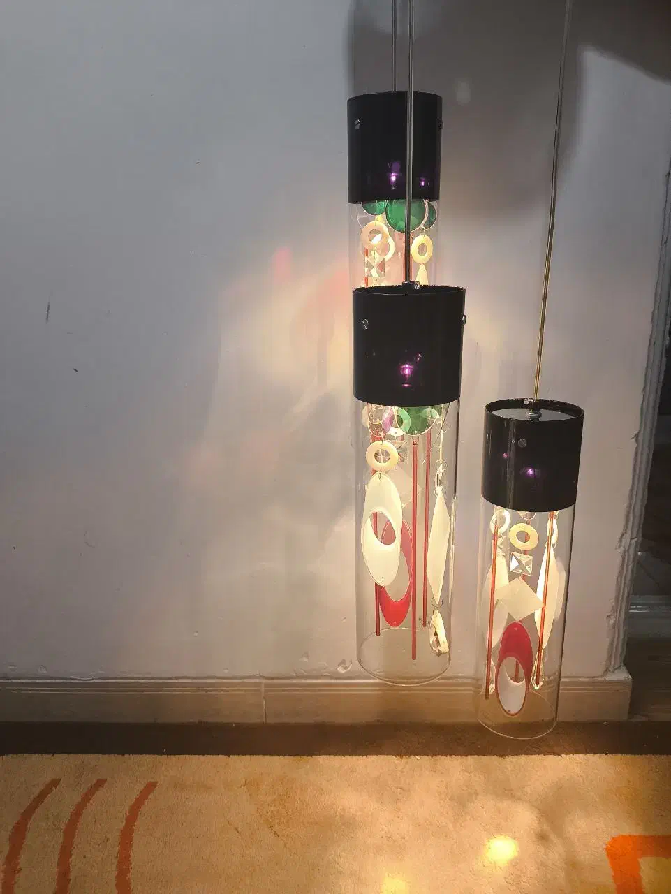 لوستر|لوستر و چراغ آویز|کرمان, |دیوار