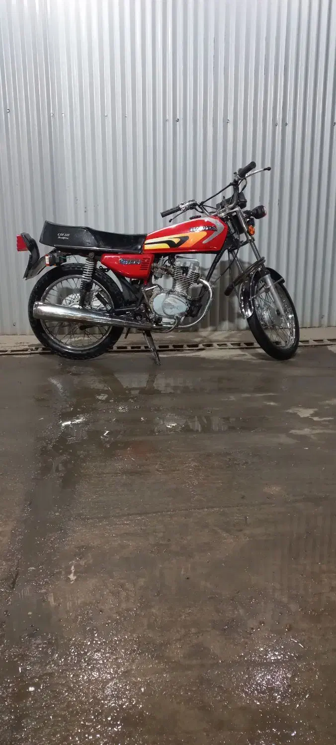 ۱۲۵ پلاک ملی|موتورسیکلت|دزفول, |دیوار