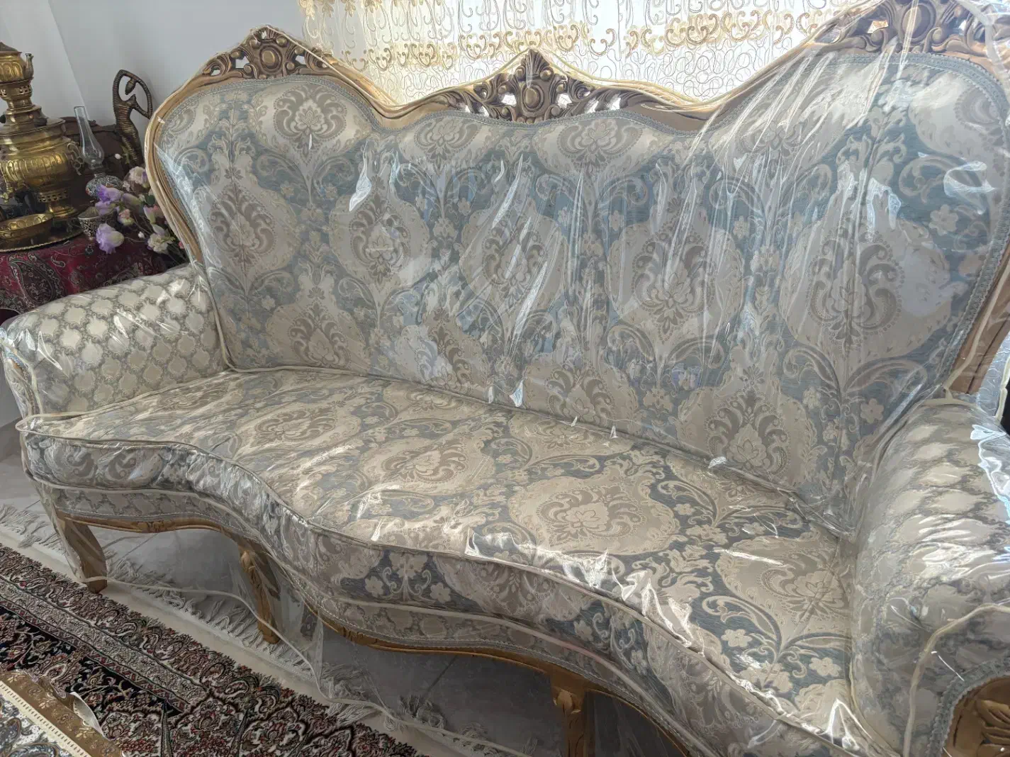 مبل سلطنتی چوب راش|مبلمان خانگی و میز عسلی|گرگان, |دیوار