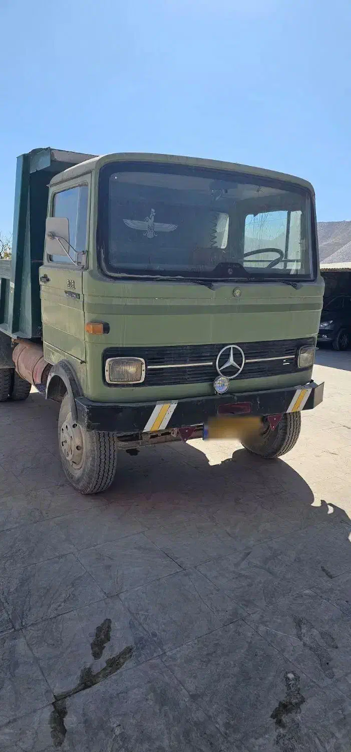 فروش خاور ۸۰۸|خودرو سنگین|محلات, |دیوار