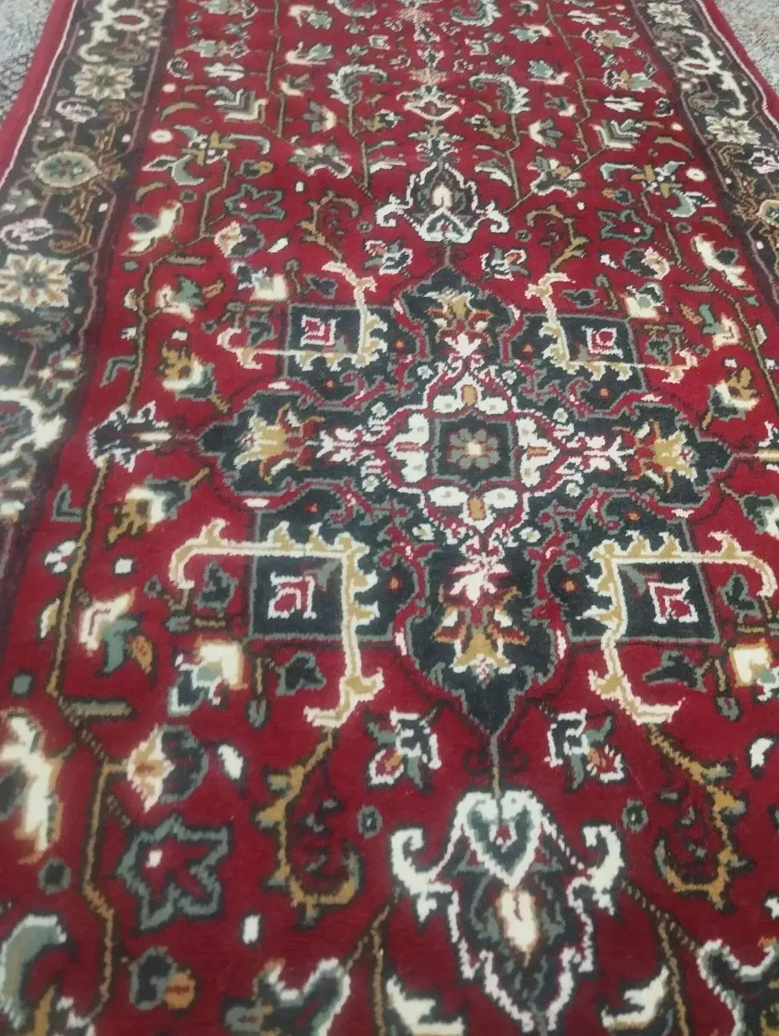 فرش کناره|فرش|تبریز, |دیوار