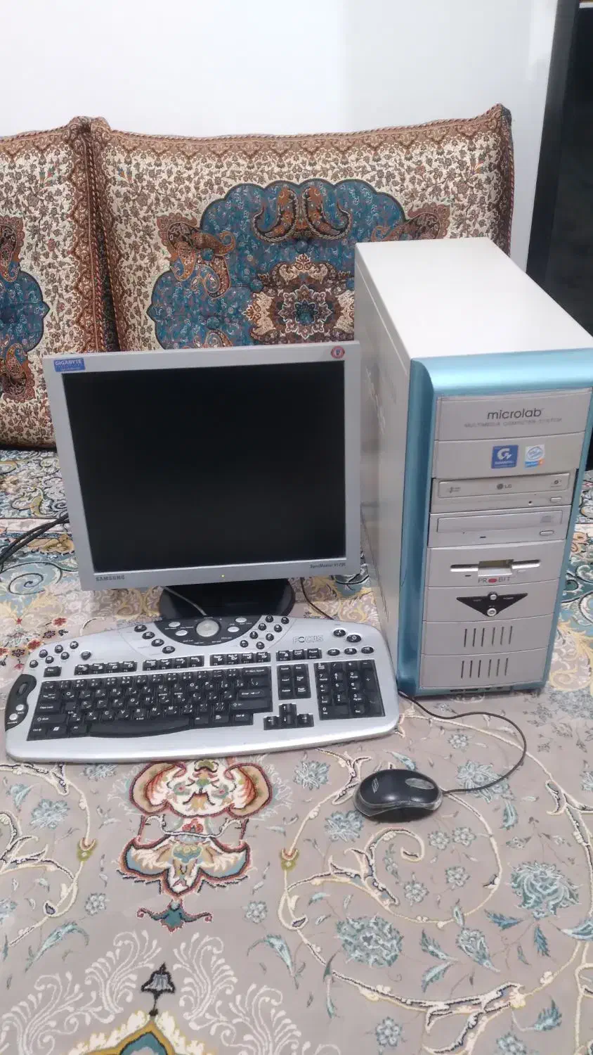 کیس و کامپیوتر و باند|رایانه رومیزی|ارطه, |دیوار