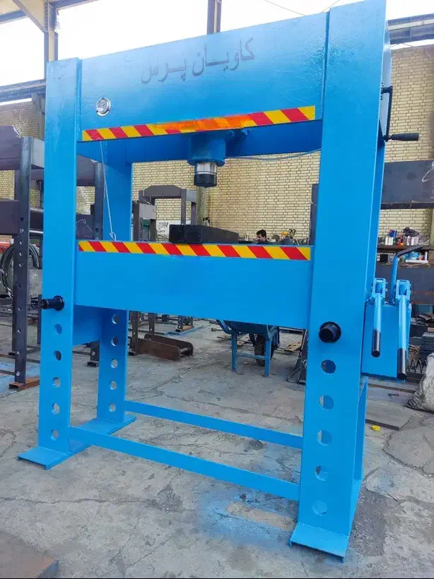 دستگاه پرس ۱۰۰تن هیدرولیک دستی حرفه ای|ماشینآلات صنعتی|ایرانشهر, |دیوار