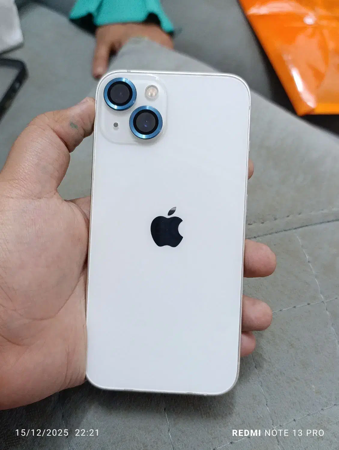 گوشی ایفون ۱۳نرمال|موبایل|گرگان, |دیوار