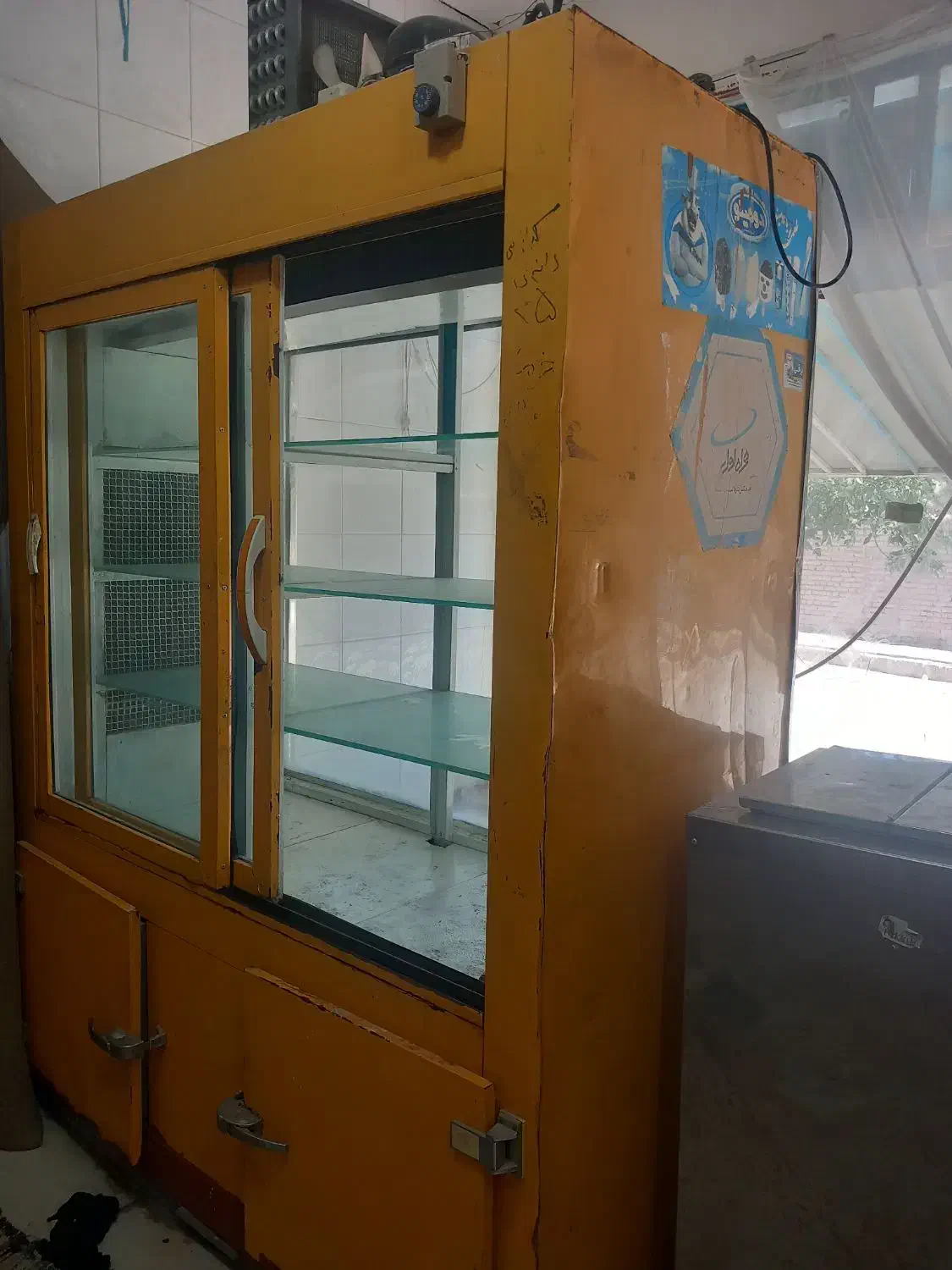 یخچال و فریزر فروشگاه|فروشگاه و مغازه|شیروان (خراسان), |دیوار