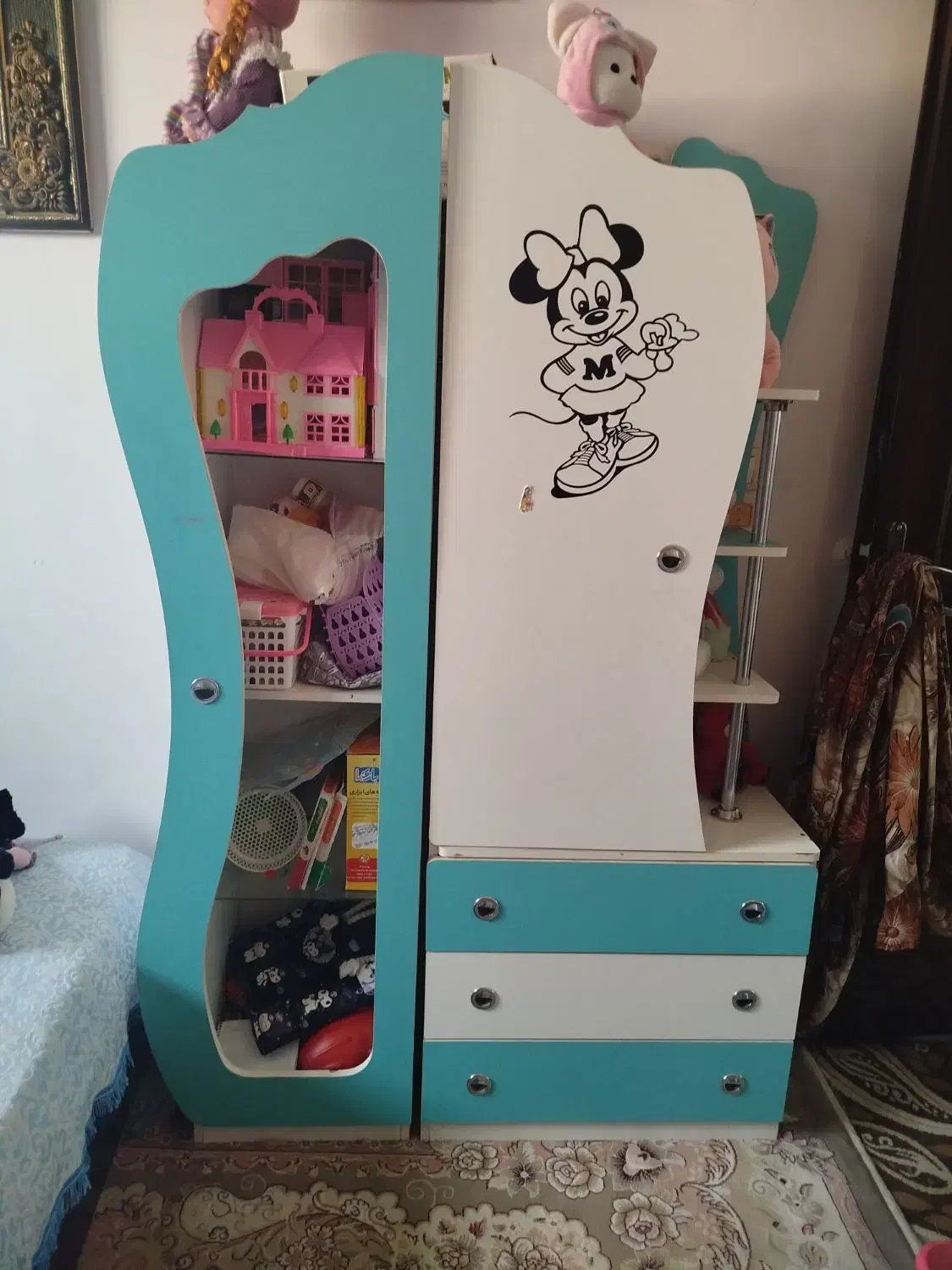 کمد بچه|اسباب و اثاث بچه|سبزوار, گلشن|دیوار