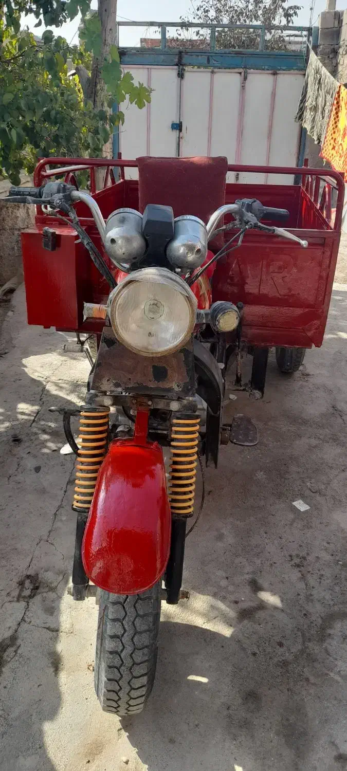 سه‌چرخه ۲۰۰مدل ۸۷|موتورسیکلت|شیروان (خراسان), |دیوار