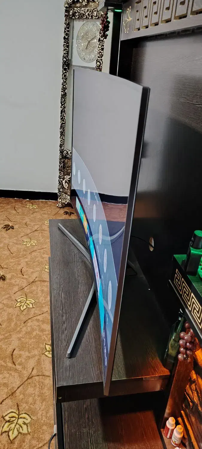 تلویزیون سامسونگ منحنی ۵۵ اینچ|تلویزیون و پروژکتور|کرمانشاه, |دیوار