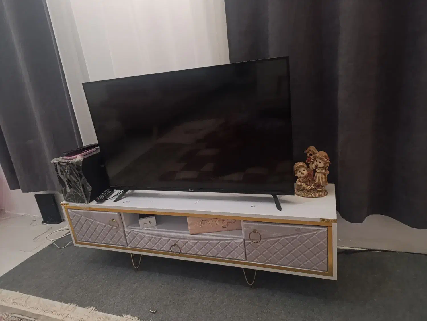 تلویزیون هوشمند جی پلاس ۴۳اینچ جهیزیه|تلویزیون و پروژکتور|مشهد, خواجه ربیع|دیوار