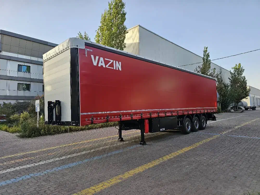 فروش انواع تریلر وزین پرشیا|خودرو سنگین|مهریز, |دیوار