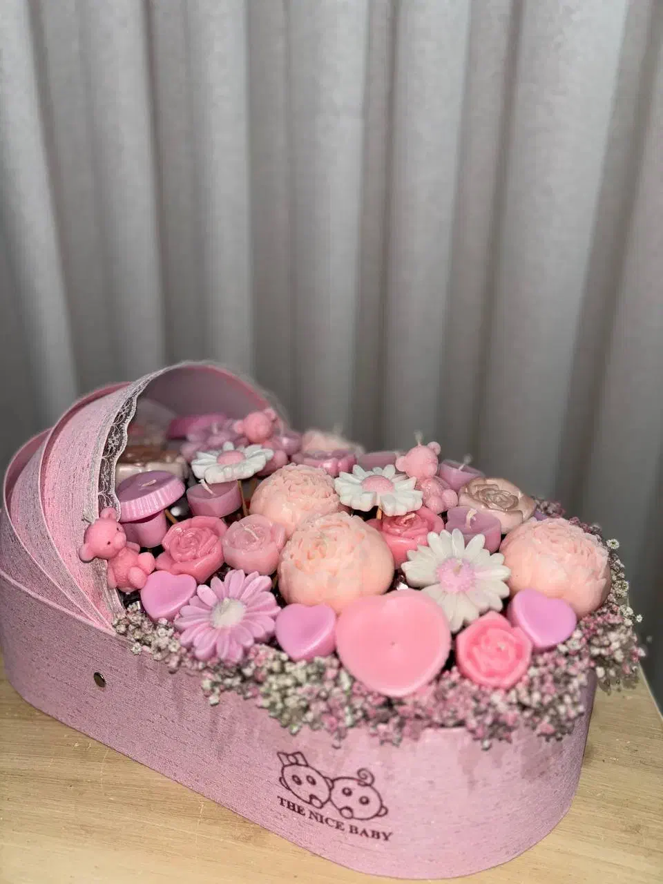 باکس شمع|گل مصنوعی|نظرآباد, نظرآباد|دیوار