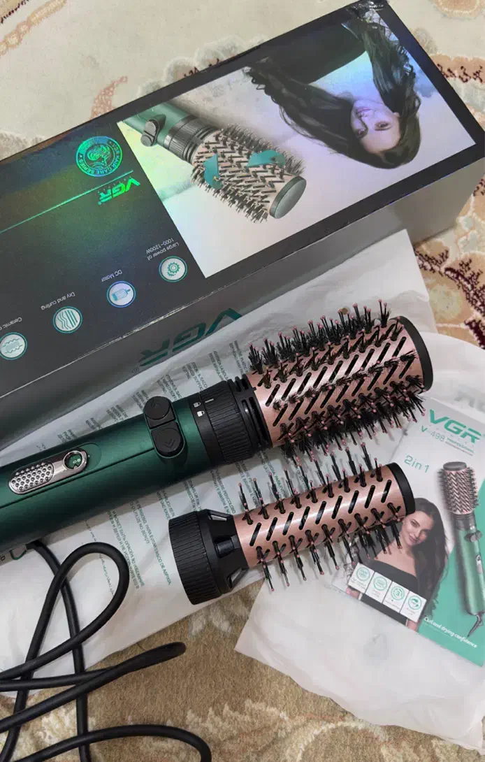 سشوار برس دار VGR|آرایشی، بهداشتی، درمانی|فارسان, |دیوار